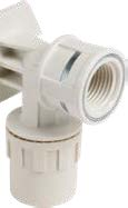 Valsir Pexal Easy -hanakulma, 16×2 mm × Rp 1/2″ - tuotteen piirros