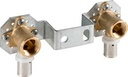 Valsir Pexal Brass -hanakulmasarja 16×2 mm, Rp 1/2, L2 153 mm - lisäkuva 2