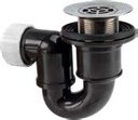 Valsir-suihkualtaan HDPE-vesilukko, reikä Ø 50 mm, hitsausliitäntä 40/50 mm - lisäkuva 3