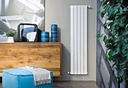 Fondital Garda S/90 1000 -radiaattorielementti, valkoinen RAL 9010 - lisäkuva 1