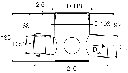 Valsir-PP-tarkastuskaivo ABS-umpikannella, vaakapoisto 63 mm, 3×50 mm, Pergamon - lisäkuva 1