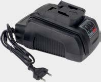 Valsir akkulaturi Maxipress 3 Ah / BE90 18 V - tuotteen piirros
