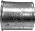 Valsir Pexal Brass -puristusholkki 26×3 mm:n liittimelle - tuotteen piirros