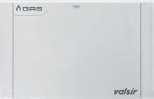 Valsir Pexal Gas -kaasujakotukki, 2 lähtöä, G 1" - G 3/4" - tuotteen piirros