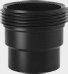 Valsir HDPE kierreliitin 75 mm - lisäkuva 1