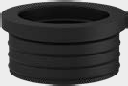Valsir PP3 HTGM -kumimansetti 46/24-32 mm - lisäkuva 1