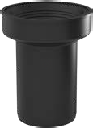 HDPE-PVC-sovite 90/100 mm, naarasliitäntä, tiivisteellä - lisäkuva 1