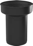 HDPE-PVC-sovite 110/100 mm, naarasliitäntä, tiivisteellä - tuotteen piirros