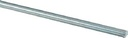 Valsir-seinäkiinnityslevy, sinkitty teräs, M10, 80 × 30 mm - lisäkuva 1