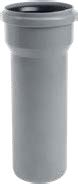 Valsir PP/PVC-liitosyhde 110/100 mm, L 156 mm, malli A - tuotteen piirros