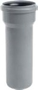 Valsir PP/PVC-liitosyhde 110/110 mm, L 156 mm, malli A - lisäkuva 1