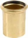 Valsir messinkinen liitosyhde metalliputkeen 40/32 mm, tiivisteellä - lisäkuva 1