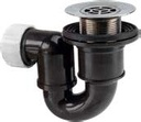 Valsir-suihkualtaan HDPE-vesilukko, reikä Ø 50 mm, poistoliitäntä 40 mm - lisäkuva 1