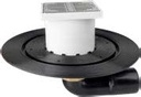 Valsir-PP-lattiakaivo, HDPE-pystypoisto 50 mm, RST-ritilä 100×100 mm - lisäkuva 2