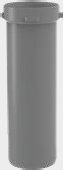 Valsir Triplus -jatkoputki PVC, malli A, D110 H400 mm - tuotteen piirros