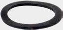HDPE kuminen tasotiiviste 1 1/4″, 38 x 30 x 2,4 mm - lisäkuva 1