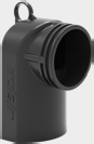 Valsir Triplus T-TRAP 50 -kaivo, vesilukko 50 mm - tuotteen piirros