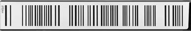 Valsir kannakesarja Barcode-ritilällä 700x55 kiillotettu - tuotteen piirros