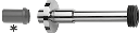 Valsir WC-liitosputken supistusosa Ø 45/40 mm - lisäkuva 1