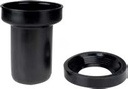HDPE pitkä seinä-WC:n liitosmuhvi 90 mm, L 250 mm - lisäkuva 4