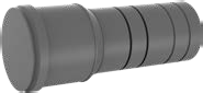 Valsir Polimask -läpivientisarja, seinäpaksuusmalli 300 mm - tuotteen piirros