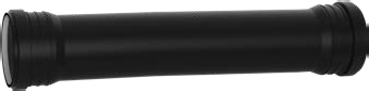 Valsir Blackfire HTEM-kaksimuhvinen viemäriputki 75x1000