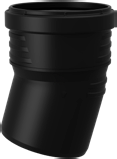 Valsir Blackfire HTB-kulmayhde 15° 110