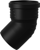 Valsir Blackfire HTB-kulmayhde 45° 160