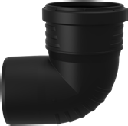 Valsir Blackfire HTB-kulmayhde 87,5° 125