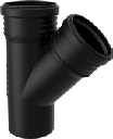 Valsir Blackfire HTEA-haarayhde 45° 50