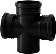 Valsir Blackfire HTDA-kaksoishaara 110/50/50