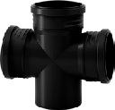 Valsir Blackfire HTDA-kaksoishaara 110/50/50