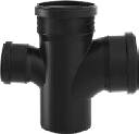 Valsir Blackfire kaareva kaksoishaara 87,5° 90/90/75 kaareva