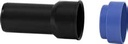 Valsir Blackfire HT-suorayhde suojatulpalla 50/53,5 mm