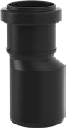 Valsir Blackfire HTR-epäkeskosupistus 50/40 epäkesk. A