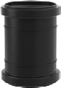 Valsir Blackfire HTMM-kaksoismuhvi 110 mm