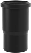 Valsir Blackfire HTL2-muhvi, kaksinkertainen muhvipituus 125 mm