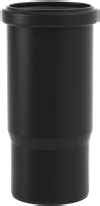 Valsir Blackfire HTLL3-muhvi, kolminkertainen muhvipituus 110 mm