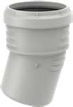 Valsir Silere HTB-kulmayhde 15° 78