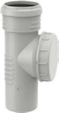 Valsir Silere HTRE-tarkastusyhde kierrekannella 135 mm
