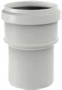 Valsir Silere-PP/HDPE-liitosyhde 135/125 mm, L 190 mm
