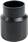 Valsir HDPE-Silere siirtymäyhde 58/56 mm