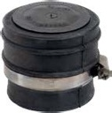 Valsir Silere -kumiliitosyhde valurautaputkeen, D 58 mm, D2 40/56 mm