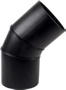 Valsir HDPE pitkäsäteinen kulmayhde 45° 250 pitkä säde