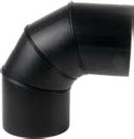 Valsir HDPE pitkäsäteinen kulmayhde 90° 200 pitkä säde