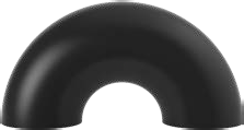 Valsir HDPE kulmayhde 180° 40