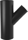Valsir HDPE supistushaara 45° 50/40