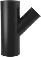 Valsir HDPE supistushaara 45° 315/40