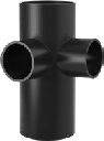 HDPE-kulmahaarayhde 88,5°, 110/63/63 mm