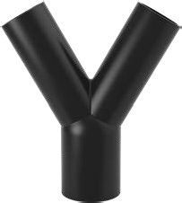 Valsir HDPE Y-haara 60° 110